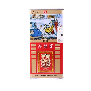 韩鲜高丽参(铁盒)