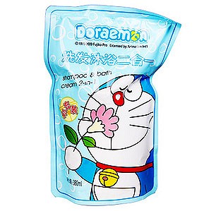 哆啦a梦洗发沐浴二合一(雅百莉)