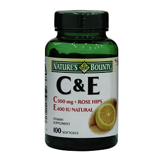 自然之宝水果、小麦胚芽复合提取物软胶囊(原维生素c加e软胶囊)