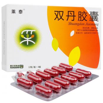 双丹胶囊(莱泰)