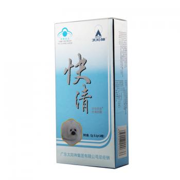 四世同堂牌快清胶囊(太阳神)