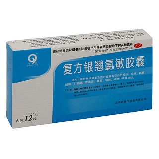 复方银翘氨敏胶囊(新赣江)