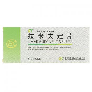 拉米夫定片(银丁)