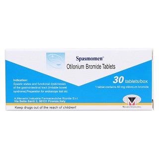 奥替溴铵片(斯巴敏)