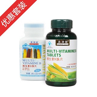 美澳健维生素b族片+美澳健维生素b族片(美澳健)
