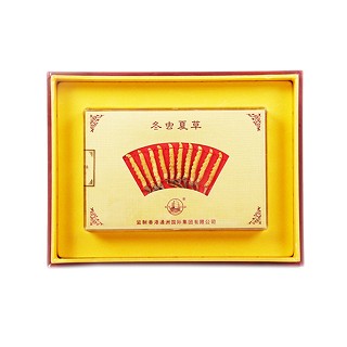 冬虫夏草(浮雕木盒)