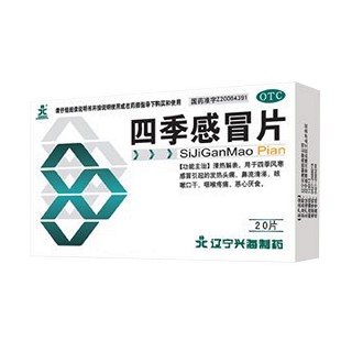 四季感冒片(兴海)
