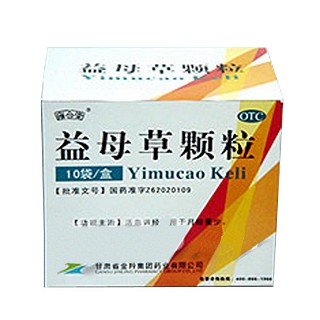 益母草颗粒(金羚)