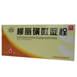 柳氮磺吡啶栓(科伦)
