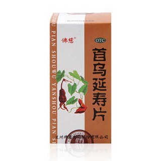 首乌延寿片(佛慈)