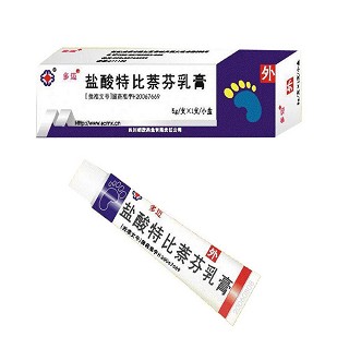 盐酸特比萘芬乳膏(多迈)