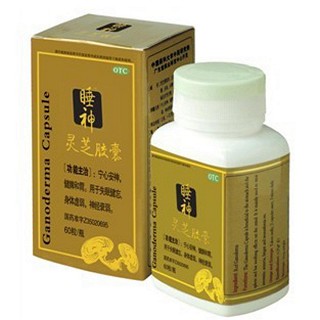 灵芝胶囊(广生堂)