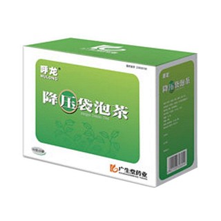 降压袋泡茶(广生堂)