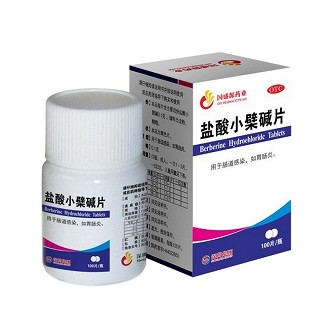 盐酸小檗碱片(国盛源)