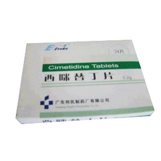 西咪替丁片(邦民制)