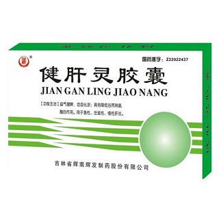 健肝灵胶囊(辉南辉发)