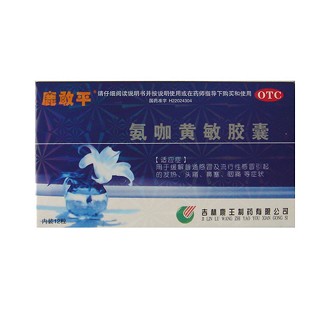 氨咖黄敏胶囊(鹿王)