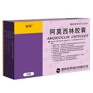 阿莫西林胶囊(湖邦)