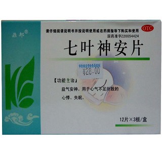 七叶神安片(鼎邦)
