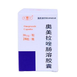 奥美拉唑肠溶胶囊(澳华)
