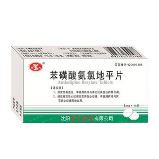 苯磺酸氨氯地平片(圣元)