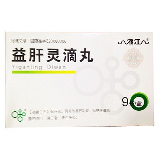 益肝灵滴丸(湘江)