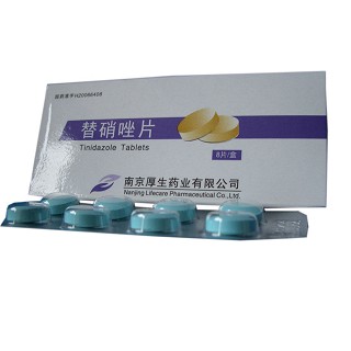 替硝唑片(厚生)