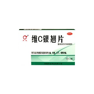 维c银翘片(丹龙)
