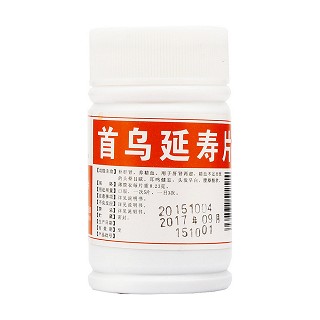 首乌延寿片(龙门)