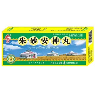 朱砂安神丸(松鹿)