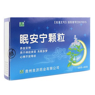 眠安宁颗粒(良济)