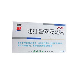 地红霉素肠溶片(严尽)