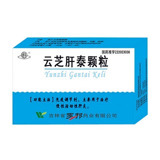 云芝肝泰颗粒(通牛)