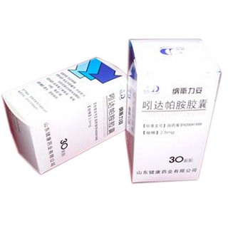 吲达帕胺胶囊(健康)
