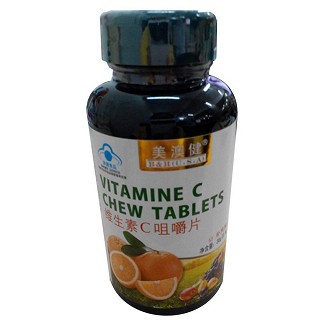 美澳健牌维生素c咀嚼片(美澳健)