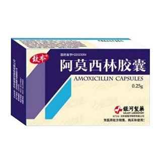 阿莫西林胶囊(致本)