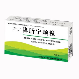 降脂宁颗粒(正士)