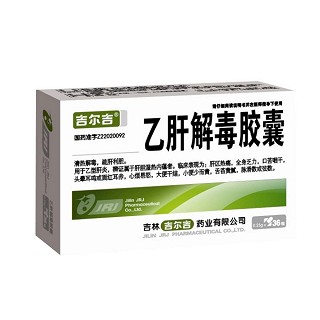 乙肝解毒胶囊(吉尔吉)