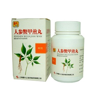 人参鳖甲煎丸(丸剂)