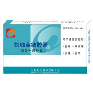 氨咖黄敏胶囊(太乙)