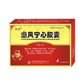 愈风宁心胶囊(健民)