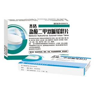盐酸二甲双胍缓释片(齐都)