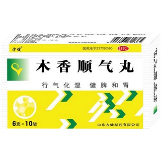 木香顺气丸(方健)