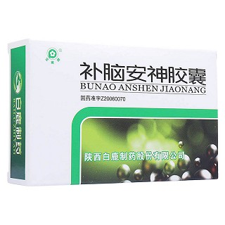 补脑安神胶囊(宝嫩牌)