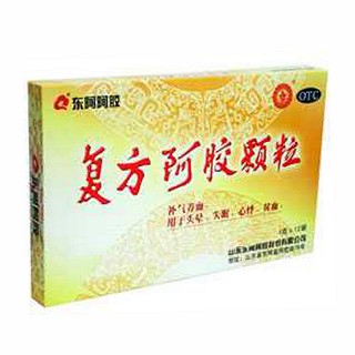 复方阿胶颗粒(东阿阿胶)