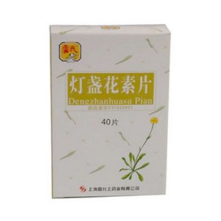 灯盏花素片(雷允上)