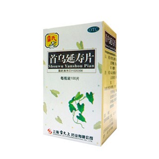 首乌延寿片(雷允上)