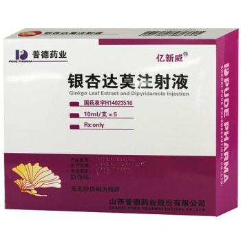 银杏达莫注射液(亿新威)