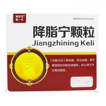 降脂宁颗粒(银诺克新一代)