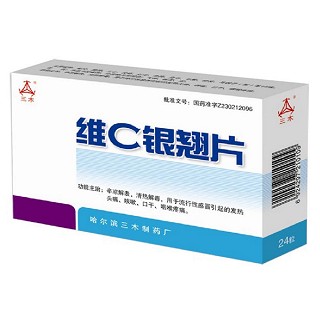 维c银翘片(三)